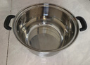 九陽（Joyoung）蒸鍋不銹鋼蒸鍋家用燉湯蒸饅頭包子魚三層大容量湯鍋28cm 曬單實(shí)拍圖