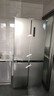 美的（Midea）531雙系統(tǒng)雙循環(huán)十字對開四開門風冷無霜一級變頻國家補貼大容量家用智能電冰箱MR-531WSPZE 曬單實拍圖