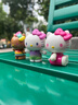 TOP TOY Hello Kitty夏日彩虹糖系列盲袋凱蒂貓可愛(ài)擺件手辦女生禮物 單袋（內含3顆，款式隨機） 曬單實(shí)拍圖