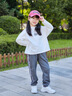 巴拉巴拉balaOne童裝女童加絨褲子2025秋冬新款兒童運(yùn)動(dòng)長(zhǎng)褲保暖 深花灰00102 130 曬單實(shí)拍圖