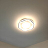 惠普臥室燈吸頂燈普瑞護眼led兒童房奶油風燈具2390-71瓦適20㎡包安裝 曬單實拍圖