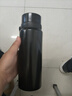 恩爾美（nRMEi）保溫杯男款大容量茶杯男士泡茶專(zhuān)用冬季茶水分離便攜不銹鋼水杯子 曬單實(shí)拍圖