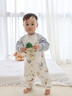 ibaby【7A抑菌主推】25年新款嬰兒秋冬季防踢兒童針織夾棉分腿恒溫睡袋 【20-24℃】60g舒適款-奇幻環(huán)游 90碼【推薦身高80-90cm】 曬單實(shí)拍圖