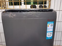 海爾（Haier）波輪洗衣機全自動(dòng)家用10KG大容量【EB100B32Mate1】直驅變頻家電國家補貼一級能效以舊換新 除菌螨 曬單實(shí)拍圖