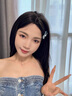 Cindy Kelly精致999純銀項鏈女輕奢實用高級首飾生日七夕情人節(jié)禮物送女友 玫瑰金 曬單實拍圖