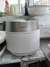 松下（Panasonic）【國家補貼】旗艦款飯光光Ultra電飯煲0涂層家用3-6人無(wú)涂層不銹鋼IH電壓力煮飯鍋3.8升HXES151 曬單實(shí)拍圖