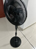 美的（Midea）電風扇落地扇家用大風量 遠距強風電扇 立式輕音節(jié)能可定時降溫 【升級遙控】風大音輕35ER 曬單實拍圖