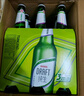 青島啤酒（TsingTao）純生原麥汁濃度8°P 600ml*12瓶 整箱新老包裝隨機發(fā)貨 七夕送禮 曬單實拍圖