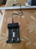 倍量（Doublepow）雙槽智能鋰電池充電器3.7V-4.2V通用可充18650鋰電池 曬單實(shí)拍圖