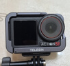 TELESIN(泰迅)適配大疆a(chǎn)ction5pro超輕金屬兔籠運動相機action4保護殼action3邊框保護殼冷靴拓展可裝濾鏡 曬單實拍圖