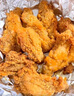 圣農 脆皮炸雞原味凈重250g*3包 韓式炸雞半成品油炸小食空氣炸鍋食材 曬單實(shí)拍圖