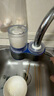 德克西德國凈水器水龍頭過濾器家用自來水濾水器直飲前置過濾器廚房衛(wèi)生間通用除余氯雙出水可清洗濾芯 曬單實拍圖