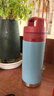 膳魔師（THERMOS）保溫杯316鋼男女士兒童學生開學必備水杯復古風TCFA570mL 曬單實拍圖