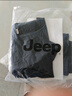 吉普（JEEP）冰絲工裝短褲男士2025夏季薄款五分休閑褲男寬松涼感運動中褲子男 曬單實拍圖