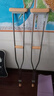魚躍（Yuwell）雙拐YU860A老人拐杖腋下骨折醫(yī)用病人手杖助行器鋁合金伸縮棍加厚 曬單實拍圖