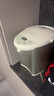 美的（Midea）【國家補(bǔ)貼】電熱水瓶熱水壺電水壺304不銹鋼水壺 5L控溫保溫恒溫開水壺電水壺?zé)畨谻olour201 曬單實拍圖