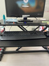 代斯克升降電腦桌升降架站立式工作臺(tái)辦公站立式氣動(dòng)電腦支架辦公書桌 豪華氣動(dòng)無(wú)極升降—黑色80cm 曬單實(shí)拍圖