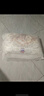 富安娜枕頭芯純棉軟枕芯五星級酒店枕頭一對裝纖維枕中枕兩個(gè)74*48cm 曬單實(shí)拍圖