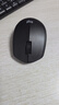 羅技（Logitech）M330 靜音鼠標(biāo) 無線鼠標(biāo) 辦公鼠標(biāo) 右手鼠標(biāo) 帶無線微型接收器 黑色 曬單實拍圖