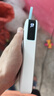 CUKTECH酷態(tài)科【3C認(rèn)證可上飛機(jī)】電能塊自帶線20000毫安時移動電源55W快充充電寶支持蘋果小米筆記本CP25 曬單實拍圖