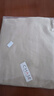 【棉麻】闊腿褲女禪服秋高腰垂感亞麻九分褲大碼抽繩直筒休閑褲 杏色 XL 建議115-130斤 曬單實拍圖