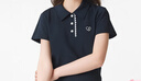 熱風(fēng)短袖t恤女2025年夏季新款女士miu系甜美可愛(ài)休閑顯瘦Polo短T 29藏青蘭 L 曬單實(shí)拍圖