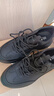 海瀾之家（HLA）男鞋時(shí)尚百搭運動(dòng)皮鞋通勤休閑鞋子男款HAAYDM3EBH061 黑色42 曬單實(shí)拍圖