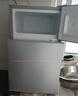 榮事達Royalstar冰箱一級節能省電智能家用小型冰箱雙門(mén)三開(kāi)門(mén)宿舍出租房小冰箱 38A122雙門(mén)銀色/一級/全國聯(lián)保 曬單實(shí)拍圖