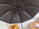 天堂 防紫外線晴雨傘三折 雨傘黑膠防曬太陽(yáng)傘遮陽(yáng)晴雨傘 山櫻粉 曬單實(shí)拍圖