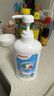 貝親（Pigeon）餐具清洗劑 洗奶嘴果蔬水杯餐具玩具 套裝 600ml+700ml PL156 曬單實(shí)拍圖