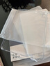 億色（ESR）適用iPad11/10保護(hù)套2025新款A(yù)16保護(hù)殼通用22年10.9英寸后蓋保護(hù)殼輕薄防摔防彎透明單底硬殼 曬單實(shí)拍圖