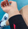 李寧（LI-NING）護腕男款【兩只裝】扭傷手腕籃羽毛球運動腕帶女士吸汗巾健身跑步 曬單實拍圖