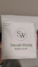 SecretWorld粉底液無痕內(nèi)褲女士全棉a類100純棉抗菌簡(jiǎn)約夏季薄款冰絲大碼褲頭 曬單實(shí)拍圖