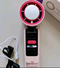 OYOCO【瞬降16°】手持小風(fēng)扇半導體制冷隨身攜帶小型靜音電風(fēng)扇USB充電戶(hù)外長(cháng)續航降溫 【落日玫瑰】制冷可折疊4000aMh 瞬冷16°丨充一次用7天 曬單實(shí)拍圖