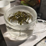富光花茶杯 男女士茶水分離杯子 雙層辦公泡茶玻璃杯帶把高硼硅水杯 曬單實(shí)拍圖