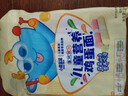 小鹿藍(lán)藍(lán)含鈣鐵鋅兒童營(yíng)養(yǎng)雞蛋面350g寶寶面條兒童線面輔食掛面細(xì)面 曬單實(shí)拍圖