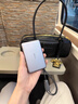 圖拉斯充電寶3c認證【熱銷(xiāo)200W丨超薄自帶雙線(xiàn)】頂配蘋(píng)果iphone17充電寶適用華為大容量可上飛機移動(dòng)電源 【頂配雙線(xiàn)】云霧灰｜TypeC+Lightning 10000毫安｜可上飛機高鐵 曬單實(shí)拍圖