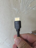 山澤HDMI線2.0版4K3D數(shù)字高清線 90度彎頭  筆記本電腦機頂盒接電視顯示器投影儀連接線1.5米HL-115 曬單實拍圖