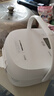 東芝（TOSHIBA）【國家補貼20%】飯甜甜0涂層IH小型電飯煲家用多功發(fā)芽米酵活鮮飯煲智能3L/4L 1-2-5人 一級能效 單內膽丨 4L 丨15IHTC丨白 曬單實(shí)拍圖