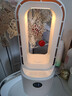 KIMPILIVE【全屋循環(huán)冷風(fēng)】空調(diào)扇風(fēng)扇無葉桌面電風(fēng)扇小型制冷家用靜音臥室臺式宿舍辦公室直流變頻循環(huán)扇 【冰白頂配】9檔靜音冷風(fēng) 曬單實(shí)拍圖