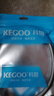 科固（KEGOO）進(jìn)水軟管延長管4分內(nèi)外絲對接連接管 水龍頭加長上水管60cm K5012 曬單實拍圖