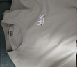 班尼路（Baleno）華夫格男士短袖t恤夏季薄款透氣百搭港風上衣青少年圓領大碼體恤 曬單實拍圖