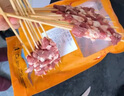 果勛燒烤套餐5-7人份（共195串） 凈重4.29斤 燒烤食材牛羊肉串半成品 曬單實拍圖