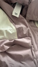 森馬（Semir）陳都靈|防護(hù)外套女中長款寬松撞色秋裝戶外通勤夾克101524109001 曬單實拍圖