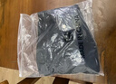 POUM美式直筒工裝褲子男士春秋款潮流寬松運動速干闊腿褲YM15黑色L 曬單實拍圖