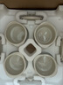 蘇泊爾電燉盅電燉鍋隔水燉煮家用煲湯鍋燕窩燉盅共4.5L燉湯鍋蒸燉一體多功能鍋 【一鍋五膽】 2.5L 白瓷內膽 曬單實(shí)拍圖