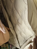 波司登（BOSIDENG）【斷碼清倉】輕薄羽絨服女款90絨葫蘆紋輕盈便攜馬甲保暖內膽背心 秘釉色7475 4XL 190/108A 曬單實(shí)拍圖