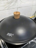 蘇泊爾（SUPOR）炒鍋有鈦鐵不粘無涂層炒菜鍋精鐵錘紋老式廚房鐵鍋燃?xì)怆姶艩t通用 適合1-3人【免開鍋】 30cm 曬單實(shí)拍圖