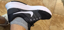 耐克NIKE跑步鞋男緩震透氣RUN SWIFT 3運動鞋DR2695-002黑白41 曬單實拍圖