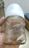貝親（Pigeon）新生兒 防脹氣寬口徑PPSU奶瓶160ml SS號(hào)奶嘴 0個(gè)月+AA261  曬單實(shí)拍圖